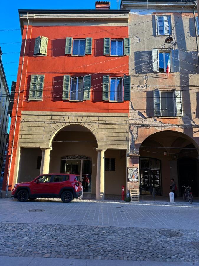 Asaproom-Modena Centro Eksteriør bilde